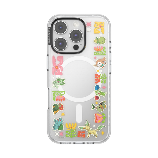 Grass Type Mod Parade — iPhone 16 Pro MagSafe Case - US 63774