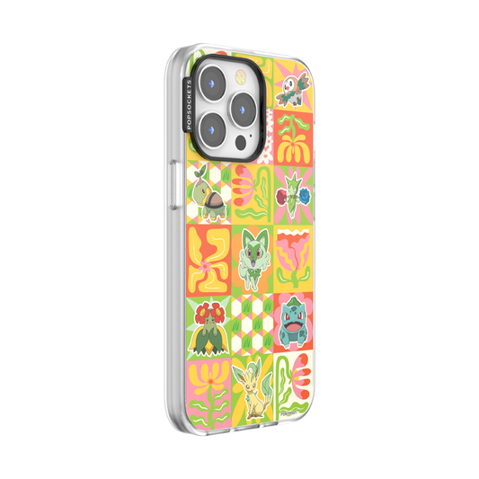 Grass Type Mod Quilt  — iPhone 13 Pro MagSafe Case - US 18700
