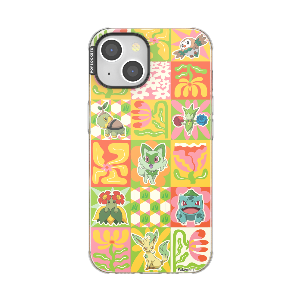Grass Type Mod Quilt — iPhone 13 MagSafe Case - US 23613