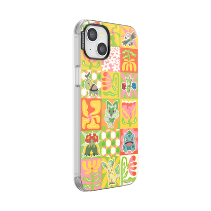 Grass Type Mod Quilt — iPhone 14 Plus MagSafe Case - US 96848
