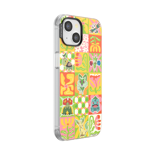Grass Type Mod Quilt — iPhone 14 MagSafe Case - US 94643