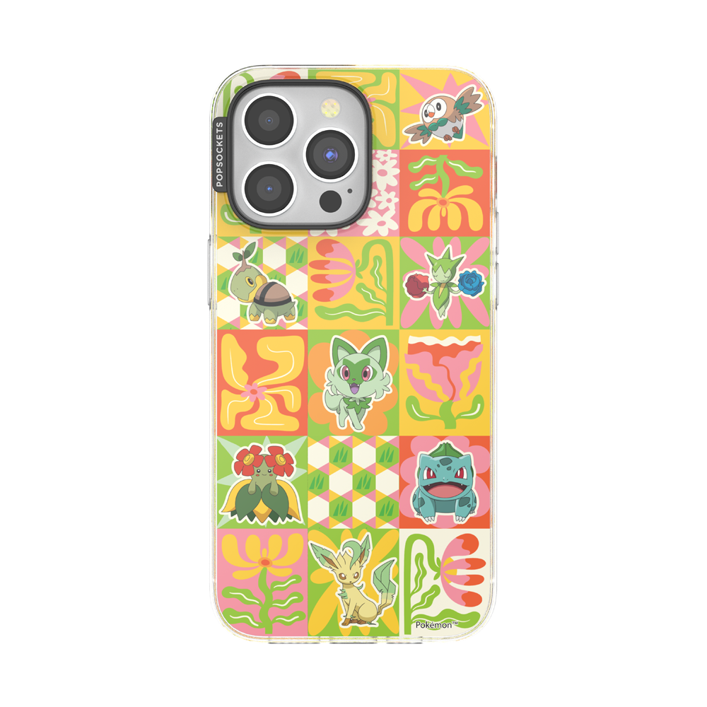 Grass Type Mod Quilt — iPhone 15 Pro Max MagSafe Case - US 51257