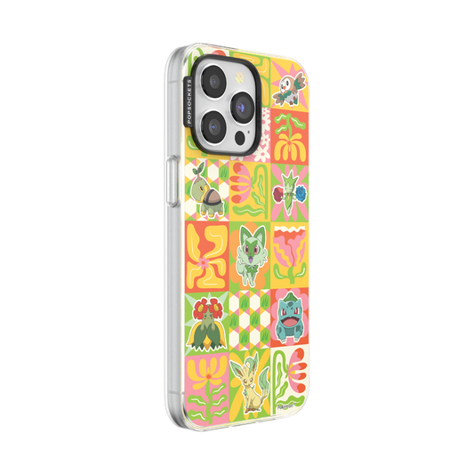 Grass Type Mod Quilt — iPhone 15 Pro Max MagSafe Case - US 51257