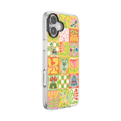 Grass Type Mod Quilt — iPhone 16 Plus MagSafe Case - US 67330