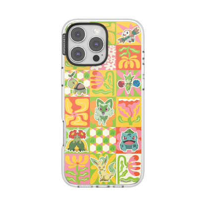 Grass Type Mod Quilt — iPhone 16 Pro Max MagSafe Case - US 65937