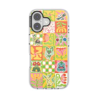 Grass Type Mod Quilt — iPhone 16 MagSafe Case - US 95361