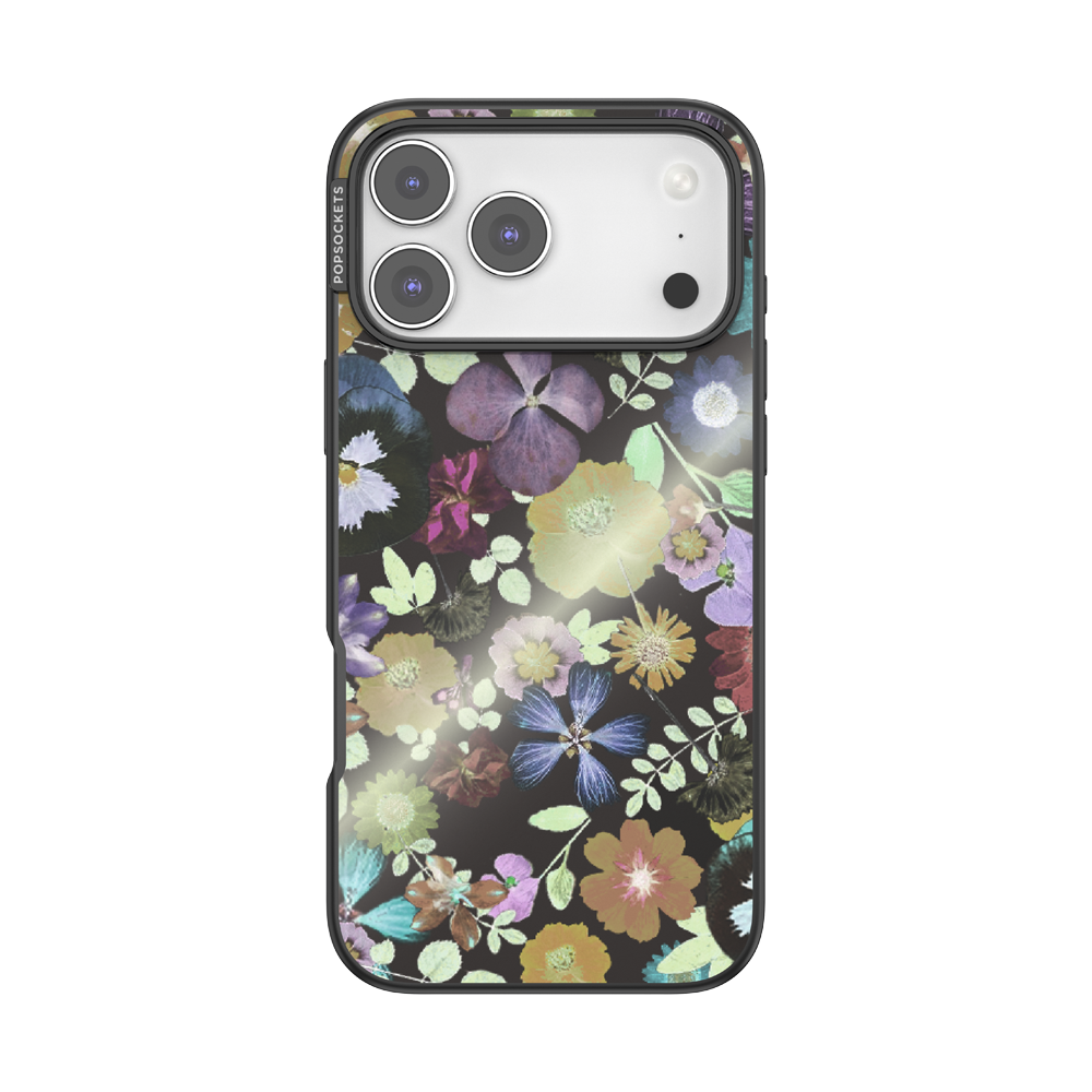 Pressed Flower After Dark — iPhone 17 Pro Max MagSafe Case - US 38949
