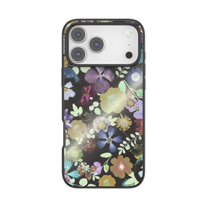 Pressed Flower After Dark — iPhone 17 Pro Max MagSafe Case - US 16335
