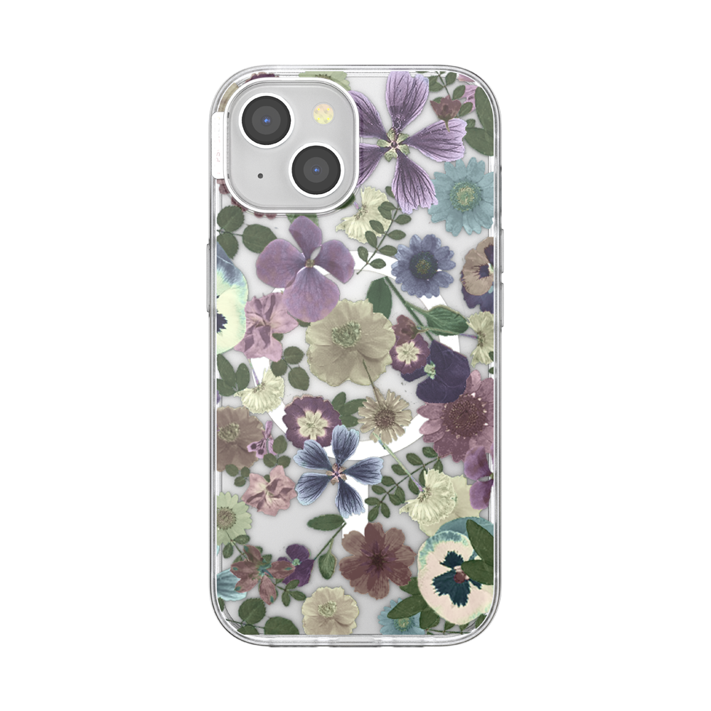 Pressed Flowers  — iPhone 15 MagSafe Case - US 67188