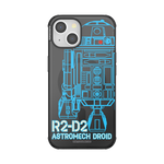 R2 D2 Spec  — iPhone 13 MagSafe Case - US 61828