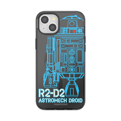 R2 D2 Spec  — iPhone 15 Plus MagSafe Case - US 17471