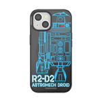 R2 D2 Spec  — iPhone 15 MagSafe Case - US 99787