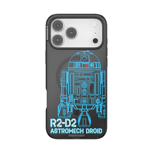 R2 D2 Spec — iPhone 17 Pro Max MagSafe Case - US 32184
