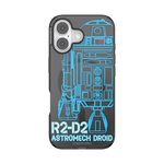 R2 D2 Spec — iPhone 17 MagSafe Case - US 95172