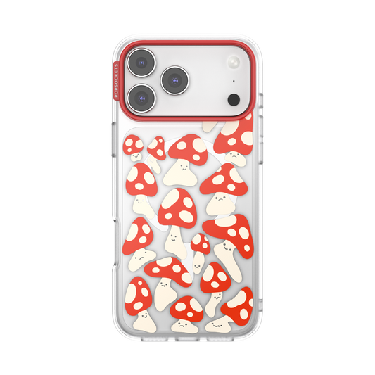 Red Shrooms — iPhone 17 Pro Max MagSafe Case - US 10226