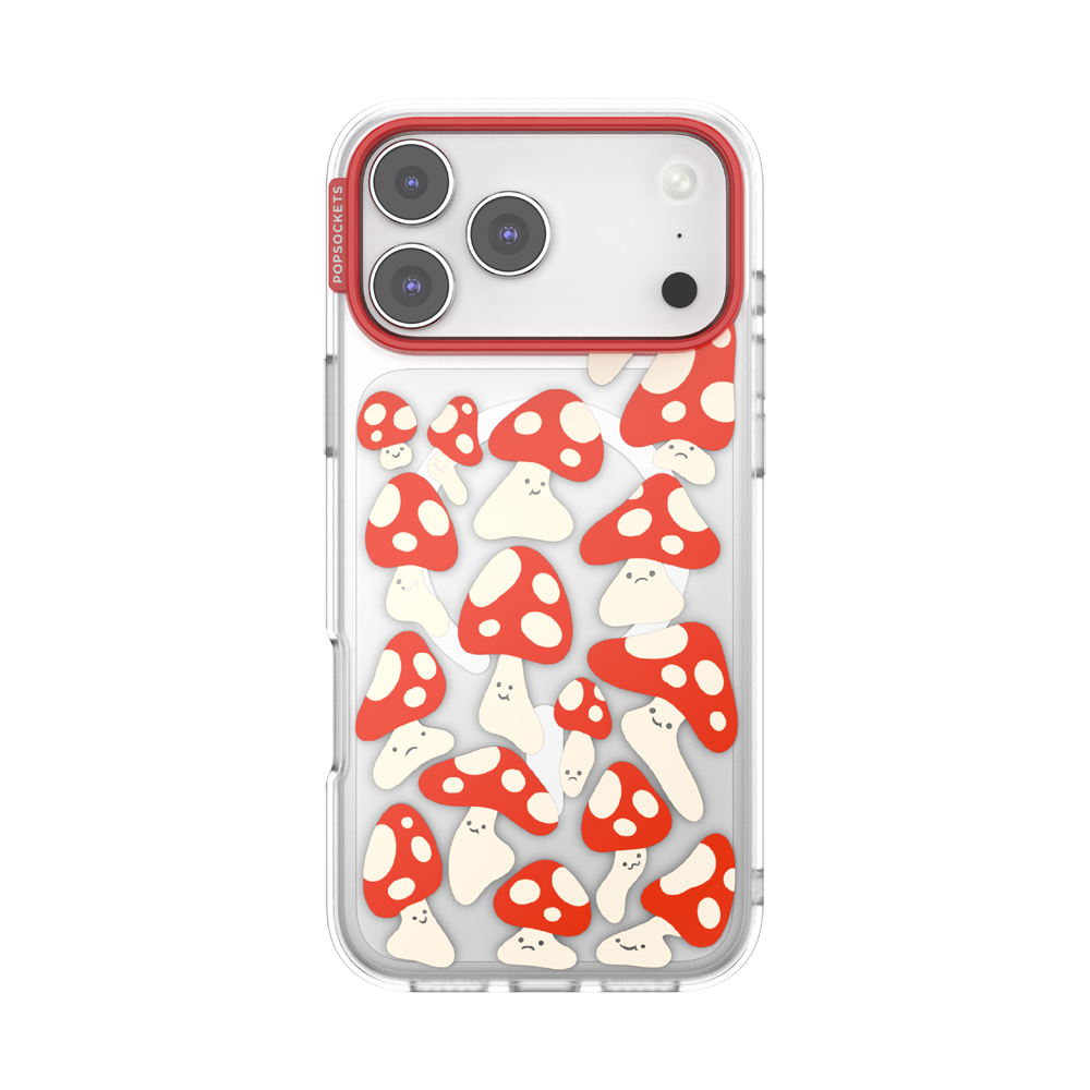 Red Shrooms — iPhone 17 Pro Max MagSafe Case - US 09976
