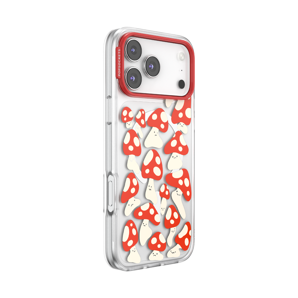 Red Shrooms — iPhone 17 Pro Max MagSafe Case - US 60093
