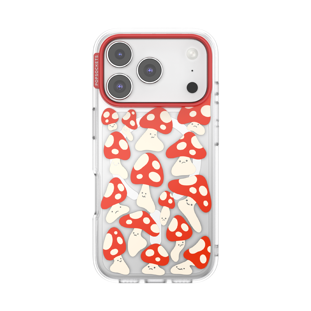 Red Shrooms — iPhone 17 Pro MagSafe Case - US 01175