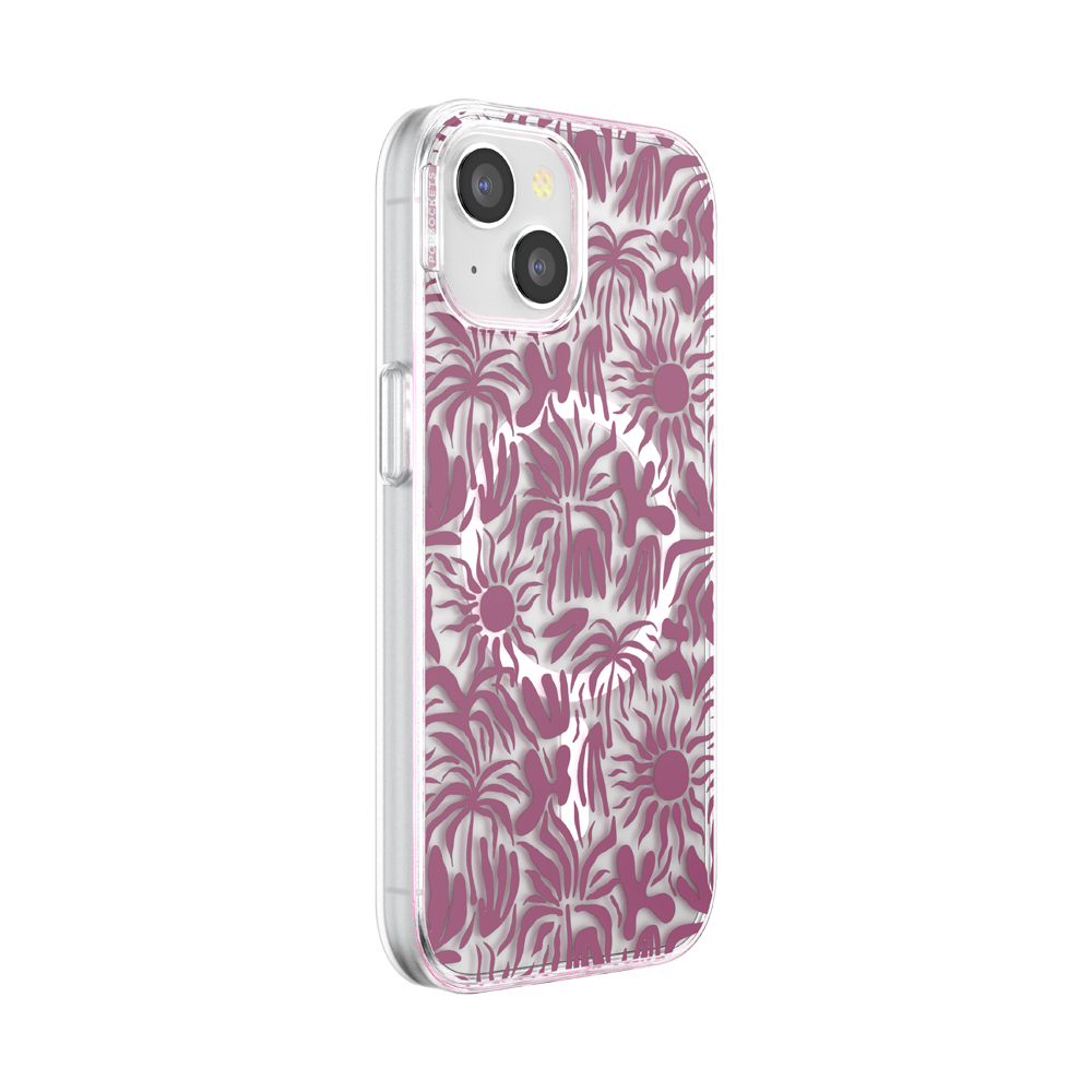 Sava Sava Palms  — iPhone 15 MagSafe Case - US 54752