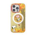Snoopy in Fall — iPhone 15 Pro MagSafe Case - US 91834