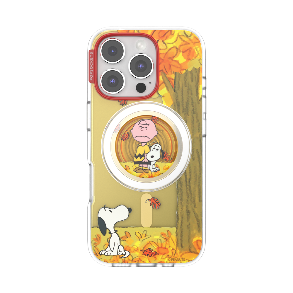 Snoopy in Fall — iPhone 16 Pro MagSafe Case - US 41265