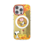 Snoopy in Fall — iPhone 16 Pro MagSafe Case - US 41265