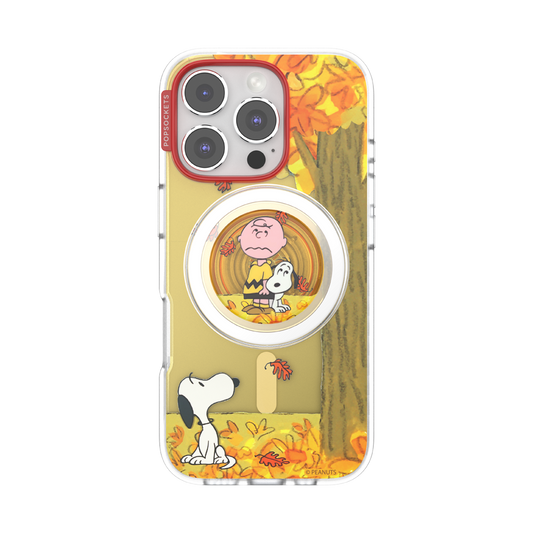 Snoopy in Fall — iPhone 16 Pro MagSafe Case - US 41265