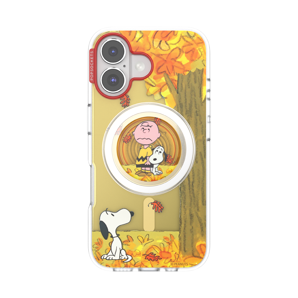 Snoopy in Fall — iPhone 16 MagSafe Case - US 85657