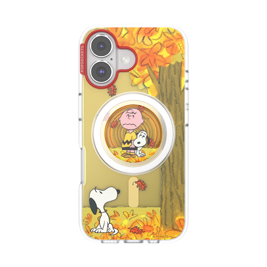 Snoopy in Fall — iPhone 16 MagSafe Case - US 85657