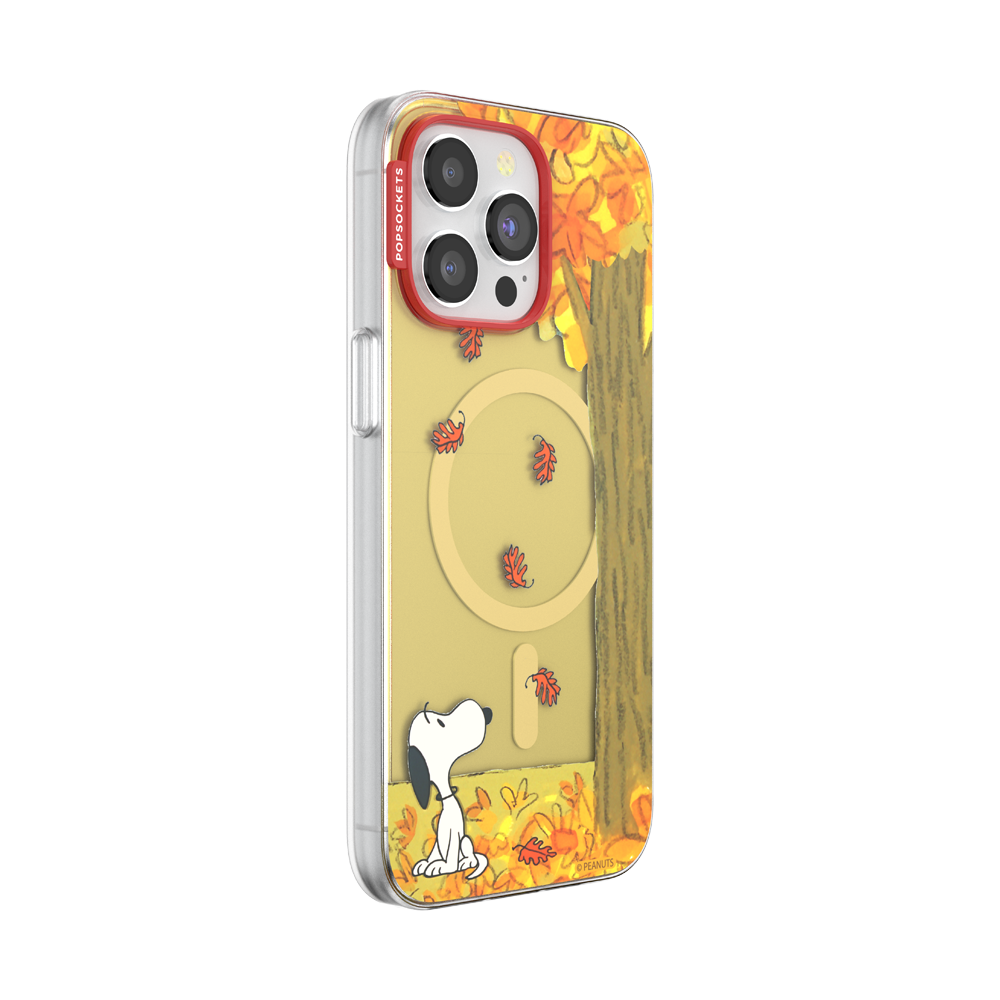 Snoopy in Fall — iPhone 15 Pro Max MagSafe Case - US 11259