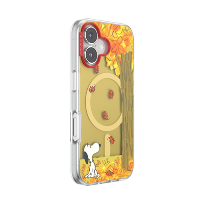 Snoopy in Fall — iPhone 16 MagSafe Case - US 85657