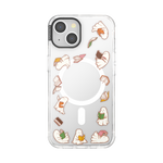 Spooky Book Club Clear  — iPhone 13 MagSafe Case - US 43683