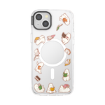 Spooky Book Club Clear  — iPhone 15 Plus MagSafe Case - US 54040