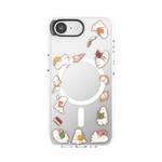 Spooky Book Club Clear  — iPhone 17e/16e MagSafe Case - US 40649