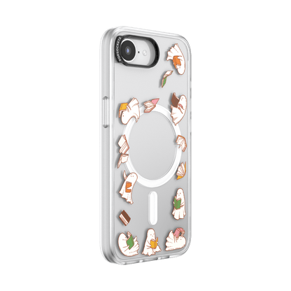 Spooky Book Club Clear  — iPhone 17e/16e MagSafe Case - US 40649