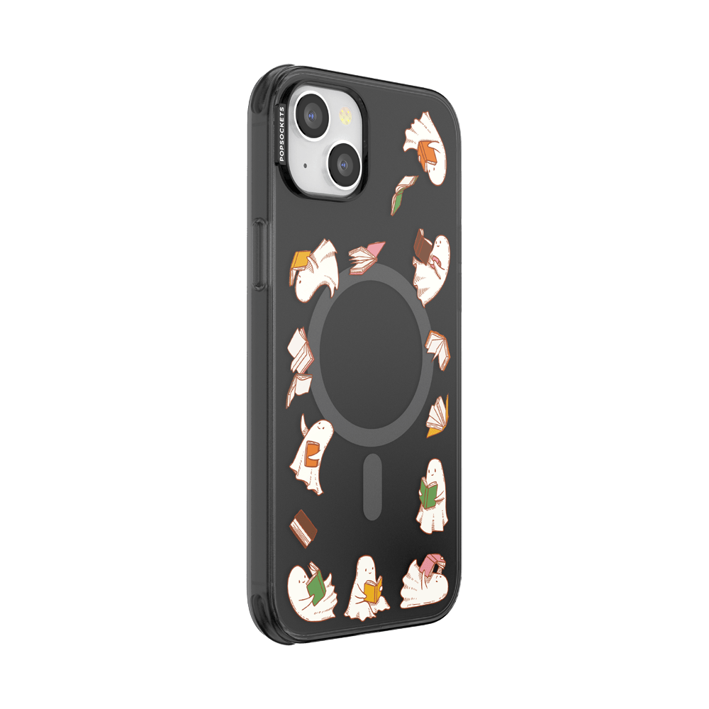 Spooky Book Club Smoke  — iPhone 14 Plus MagSafe Case - US 79713