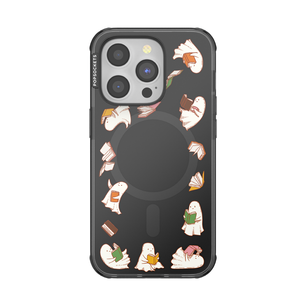 Spooky Book Club Smoke — iPhone 14 Pro MagSafe Case - US 29983