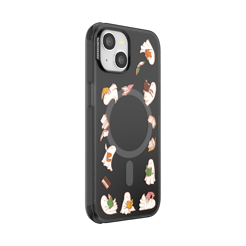 Spooky Book Club Smoke  — iPhone 14 MagSafe Case - US 96595