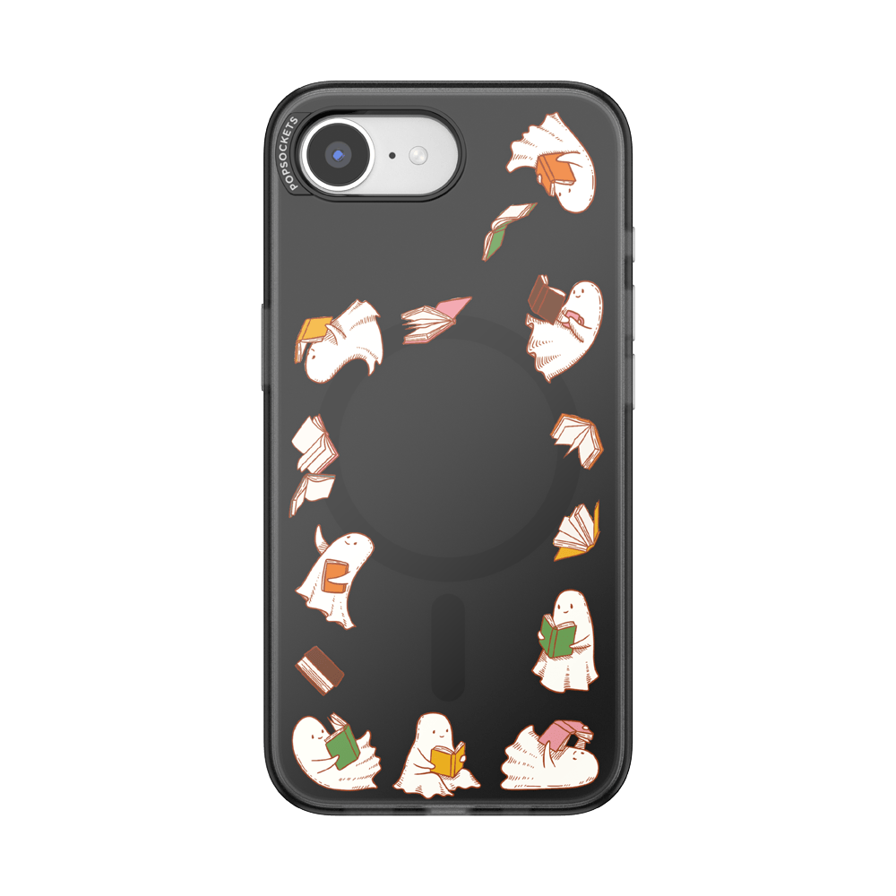 Spooky Book Club Smoke  — iPhone 17e/16e MagSafe Case - US 41633