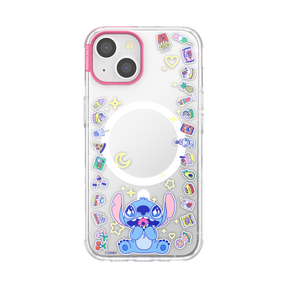 Stitch Snack Attack — iPhone 13 MagSafe Case - US 58094
