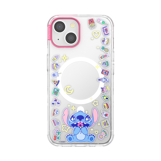 Stitch Snack Attack — iPhone 13 MagSafe Case - US 58094