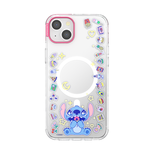 Stitch Snack Attack — iPhone 14 Plus MagSafe Case - US 78896