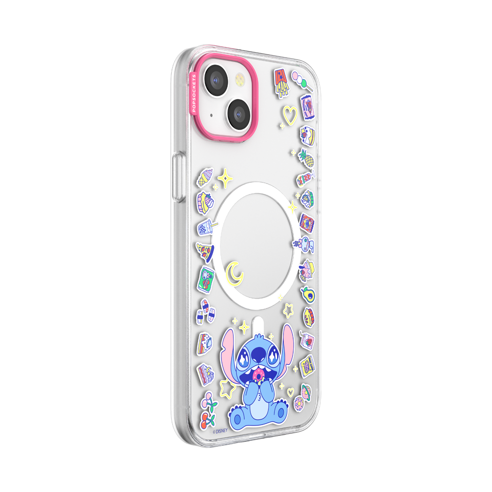 Stitch Snack Attack — iPhone 15 Plus MagSafe Case - US 29376