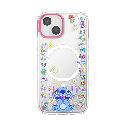 Stitch Snack Attack — iPhone 15 MagSafe Case - US 17244