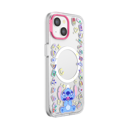 Stitch Snack Attack — iPhone 15 MagSafe Case - US 17244