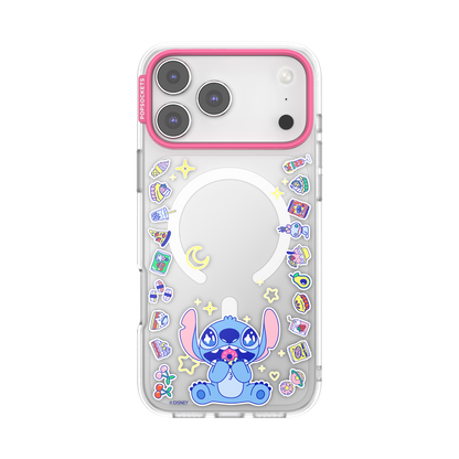 Stitch Snack Attack — iPhone 17 Pro Max MagSafe Case - US 55665