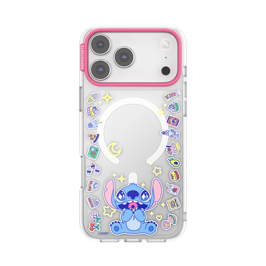 Stitch Snack Attack — iPhone 17 Pro Max MagSafe Case - US 55665