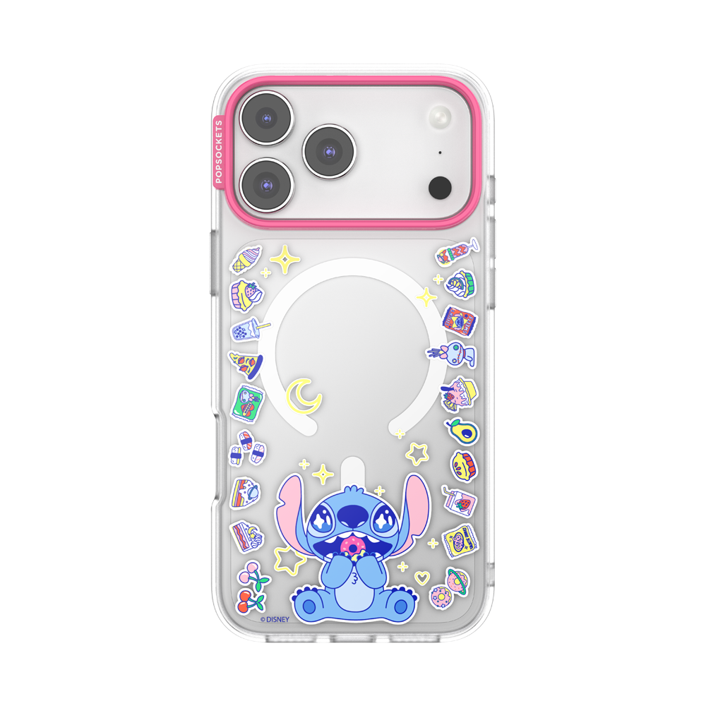 Stitch Snack Attack — iPhone 17 Pro Max MagSafe Case - US 14165