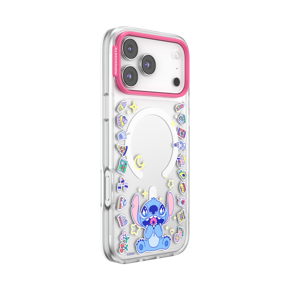 Stitch Snack Attack — iPhone 17 Pro Max MagSafe Case - US 73323