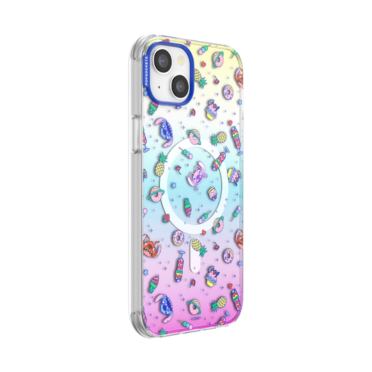 Stitch Snack Dreams — iPhone 14 Plus MagSafe Case - US 86048